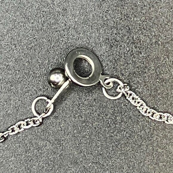 Stainless Steel SQUARE Cube Necklace Waterproof Brand New 18 or 20 inches long - Picture 8 of 9